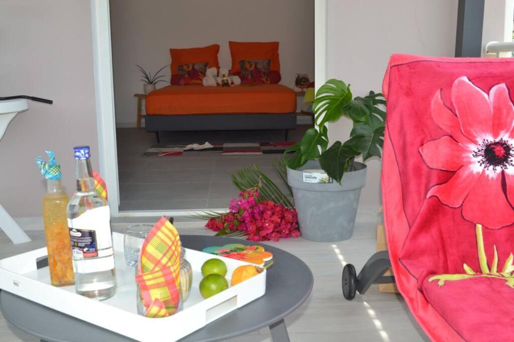 Les Villas Du Bambou - Villa Paprika Jusqu'A 6 Pers Le Gosier  Exterior foto