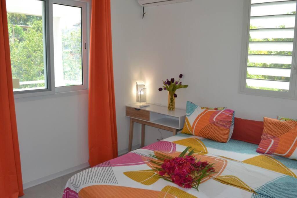 Les Villas Du Bambou - Villa Paprika Jusqu'A 6 Pers Le Gosier  Exterior foto