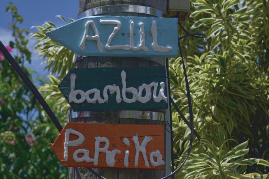 Les Villas Du Bambou - Villa Paprika Jusqu'A 6 Pers Le Gosier  Exterior foto