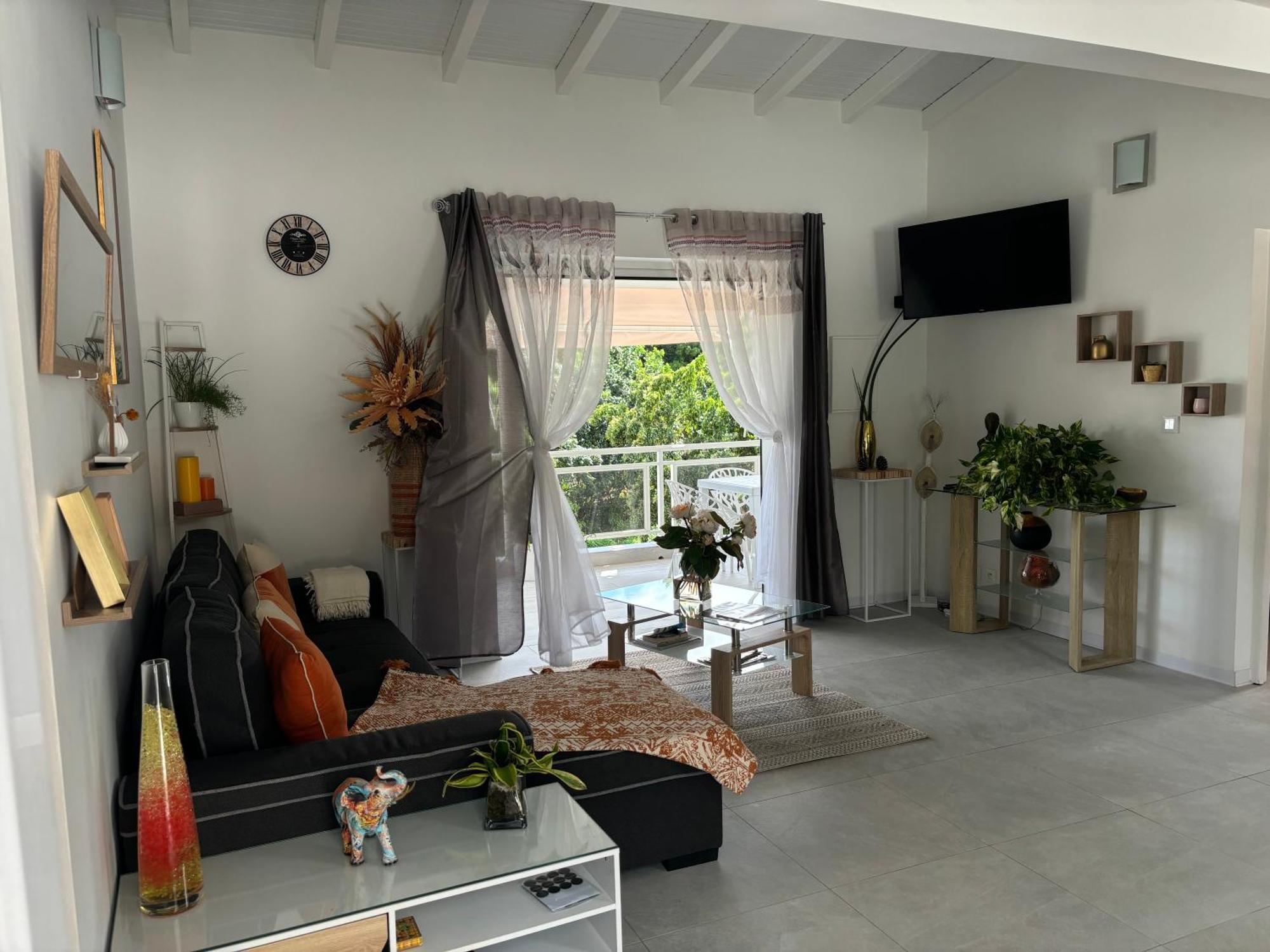 Les Villas Du Bambou - Villa Paprika Jusqu'A 6 Pers Le Gosier  Exterior foto