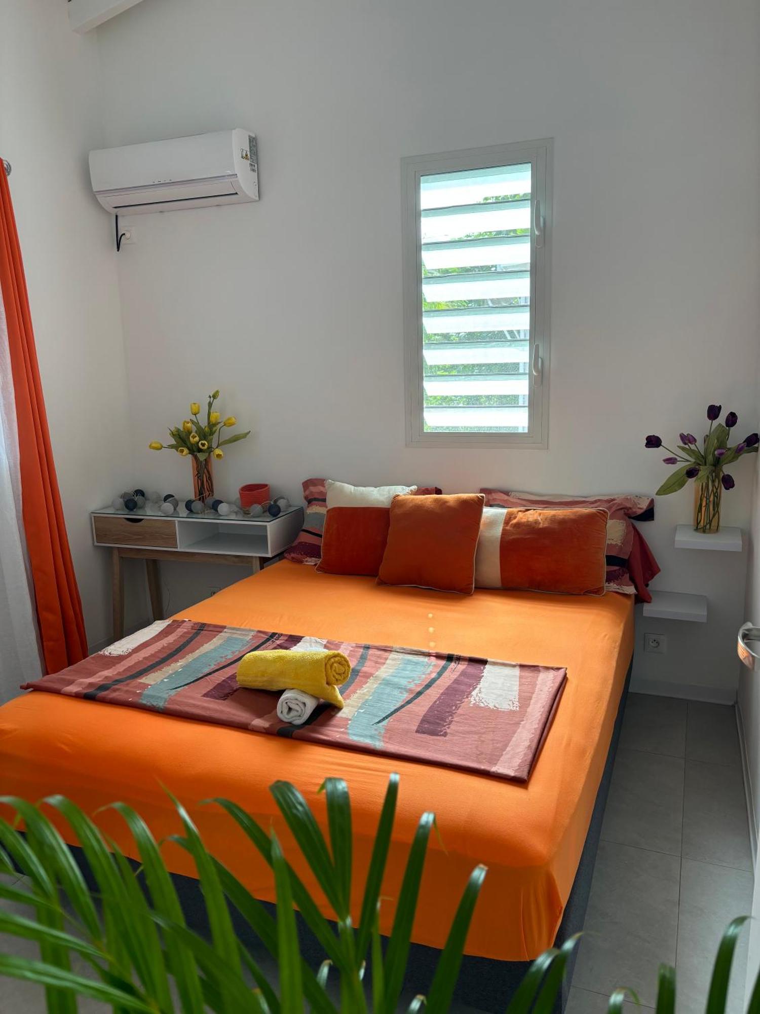 Les Villas Du Bambou - Villa Paprika Jusqu'A 6 Pers Le Gosier  Exterior foto